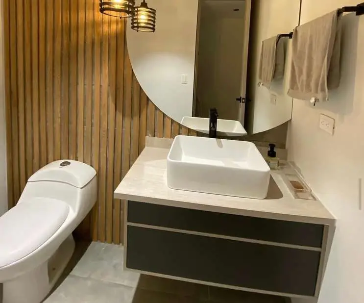 Mueble de baño suspendido - Diseños entre Maderas