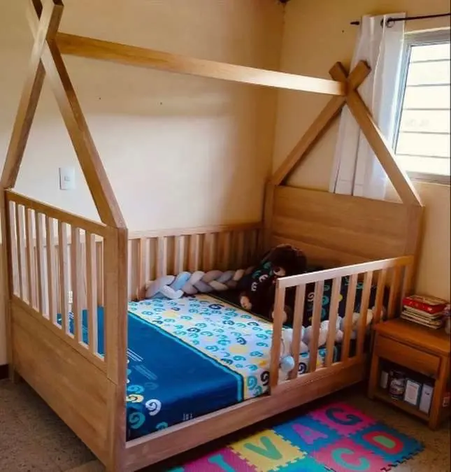 Cuna y cama infantil - Diseños entre Maderas