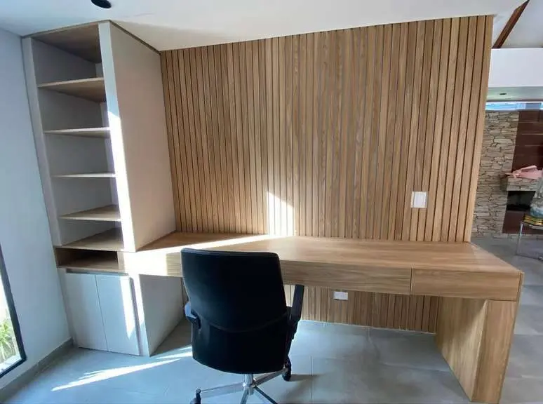 Home office en madera - Diseños entre Maderas